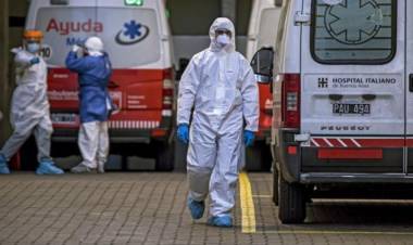 HOY FUE RÉCORD DE CONTAGIADOS POR CORONAVIRUS Y ARGENTINA ES EL OCTAVO PAÍS CON MÁS CASOS DEL MUNDO