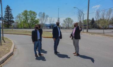 VILLA MERCEDES: EL GOBIERNO DE SAN LUIS ANUNCIÓ UNA OBRA QUE MEJORARÁ EL ACCESO A LA CIUDAD