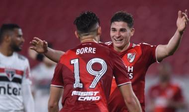 RIVER DERROTÓ A SAN PABLO Y CLASIFICÓ A LOS OCTAVOS DE LA LIBERTADORES
