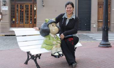 HOMENAJE A QUINO EN  SAN TELMO