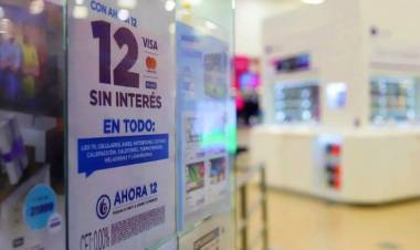 CON TRES MESES DE GRACIA PARA PAGAR, YA RIGE EL NUEVO “AHORA 12”