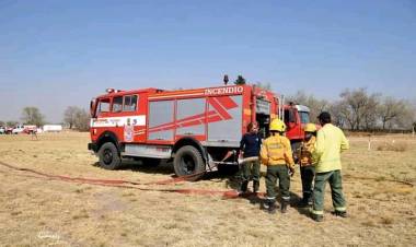 INCENDIOS FORESTALES EN SAN LUIS: HAY TRES FOCOS ACTIVOS EN LA PROVINCIA