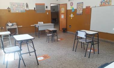 SAN LUIS: ESTE LUNES SE RETOMAN LAS CLASES PRESENCIALES EN 12 ESCUELAS RURALES DE LA PROVINCIA