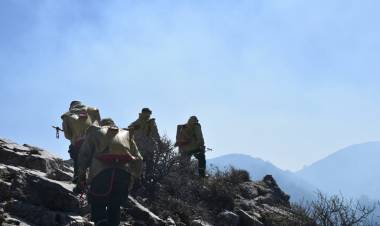 ESTÁN CONTROLADOS TODOS LOS FOCOS DE INCENDIO EN LA PROVINCIA DE SAN LUIS