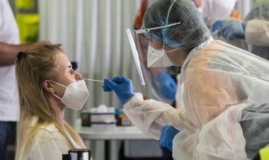 ARGENTINA SUPERÓ LA BARRERA DE LOS 800.000 CASOS DE CORONAVIRUS