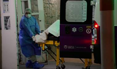 EN LA PROVINCIA DE SAN LUIS HOY SE REGISTRARON 119 CASOS DE CORONAVIRUS