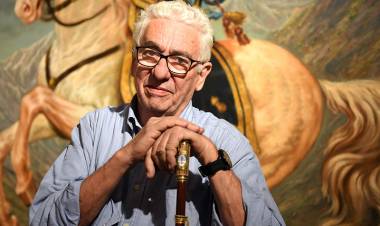 MANO A MANO CON JUAN CARLOS PALLAROLS, ARTISTA ARGENTINO HEREDERO DE UNA GENERACIÓN RECONOCIDA EN EL MUNDO