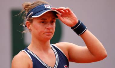 EN SEMIFINALES TERMINÓ EL SUEÑO DE NADIA PODOROSKA QUE CERRÓ UN HISTÓRICO ROLAND GARROS