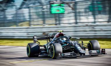 POLE POSITION DE VALTTERI BOTTAS EN NÜRBURGRING PARA EL GP DE EIFEL DE LA FÓRMULA 1