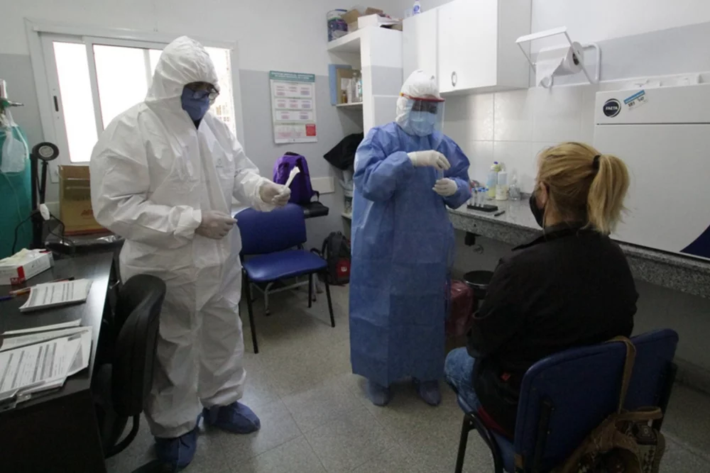 JORNADA RÉCORD DE CASOS POSITIVOS DE COVID-19 EN LA PROVINCIA DE SAN LUIS