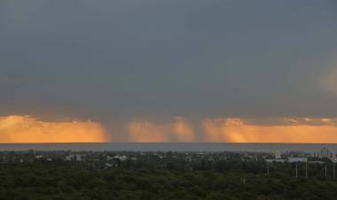 ALERTA POR TORMENTAS FUERTES EN EL SUR DE LA PROVINCIA DE SAN LUIS, QUE SE DESPLAZARÁN AL NORESTE