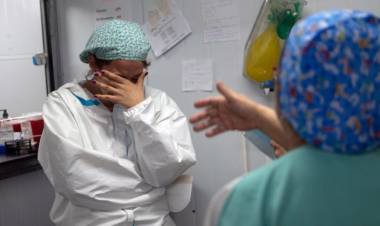 ARGENTINA SUPERÓ EL MILLÓN DE CONTAGIOS POR CORONAVIRUS EN MÁS DE SIETE MESES DE PANDEMIA