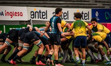 ARGENTINA XV DERROTÓ A BRASIL EN LA SEGUNDA PRESENTACIÓN DEL TORNEO SUDAMERICANO 4 NACIONES DE RUGBY