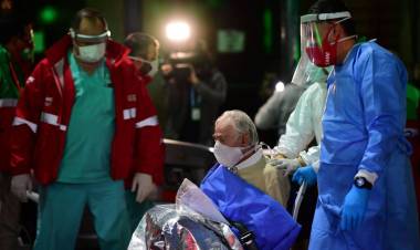 CORONAVIRUS EN ARGENTINA: CONFIRMARON HOY 16.325 NUEVOS CONTAGIOS Y 438 MUERTES