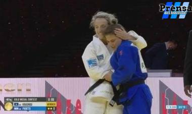 LA PEQUE PARETO VOLVIÓ A COMPETIR Y SE QUEDÓ CON LA MEDALLA DE PLATA EN HUNGRÍA