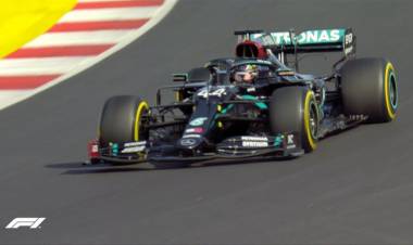 HAMILTON VOLVIÓ A SER EL MÁS RÁPIDO Y LOGRÓ SU POLE 97 EN EL GRAN PREMIO DE PORTUGAL