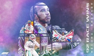 HAMILTON GANÓ EN PORTUGAL Y ES EL PILOTO CON MÁS VICTORIAS EN LA HISTORIA DE LA FÓRMULA 1