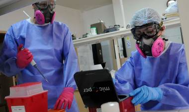 EN ARGENTINA SE CONFIRMARON 9.253 NUEVOS CASOS DE CORONAVIRUS Y 284 MUERTES