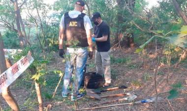 SANTA FE: BRUTAL CRIMEN QUE SERÍA POR "ODIO RELIGIOSO" EN AMENÁBAR, UN HOMBRE FUE HALLADO DECAPITADO EN UN BASURAL