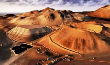 EN UNA MINA SALTEÑA SE PRODUCE ORO A CIELO ABIERTO