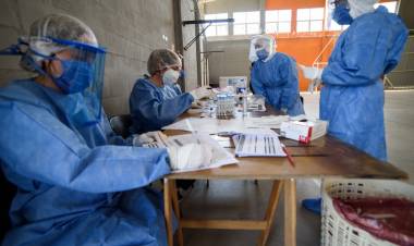 CORONAVIRUS EN SAN LUIS: ESTE MARTES SE REGISTRARON 385 CASOS POSITIVOS Y SE DIO EL TRISTE RÉCORD DE 9 FALLECIDOS