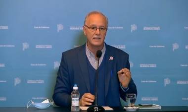 "ESTAMOS PLANIFICANDO UNA LOGÍSTICA MONUMENTAL PARA VACUNAR EN POCO TIEMPO"