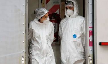 13.267 NUEVOS CONTAGIOS DE COVID-19 EN ARGENTINA Y SE REGISTRARON 372 MUERTES EN LAS ÚLTIMAS 24 HORAS