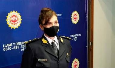 EN CÓRDOBA UNA MUJER FUE NOMBRADA AL FRENTE DE LA POLICÍA PROVINCIAL, TRAS EL RELEVO DE LA CÚPULA