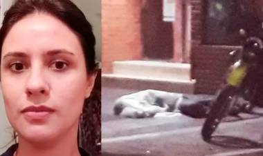 EN PLENO CENTRO DE TUCUMÁN ACOSADOR MATÓ A PUÑALADAS A PROFESORA Y LUEGO SE SUICIDÓ