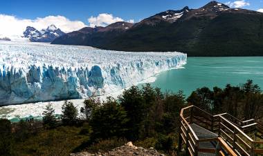 ESTUVO CERRADO OCHO MESES Y REABRIÓ EN SANTA CRUZ EL PARQUE NACIONAL LOS GLACIARES
