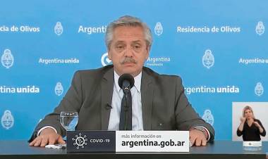 EL PRESIDENTE AFIRMÓ QUE EL AMBA DEJA ATRÁS LA AISLAMIENTO, PERO SE MANTIENE EN DIEZ PROVINCIAS HASTA EL 29 DE NOVIEMBRE