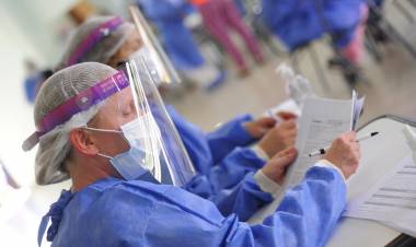 ESTE SÁBADO EN LA PROVINCIA DE SAN LUIS SE DETECTARON 264 CASOS DE CORONAVIRUS