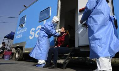 COVID-19 EN ARGENTINA: EN LAS ÚLTIMAS 24 HORAS SE CONFIRMARON 5.331 NUEVOS CASOS Y 212 MUERTES