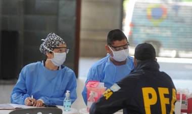 SE REGISTRARON 11.977 NUEVOS CONTAGIOS POR CORONAVIRUS EN ARGENTINA Y 279 MUERTES