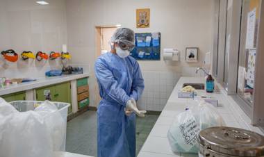 CORONAVIRUS EN ARGENTINA: SE REGISTRARON 348 MUERTES Y 10.880 NUEVOS CONTAGIOS