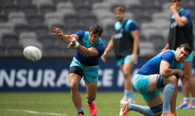 POR LA HAZAÑA, LOS PUMAS DEBUTAN EN EL TRES NACIONES DE RUGBY ANTE LOS ALL BLACKS