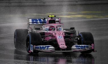 BAJO LA LLUVIA DE TURQUÍA, LANCE STROLL CONSIGUE SU PRIMERA POLE EN FÓRMULA 1 