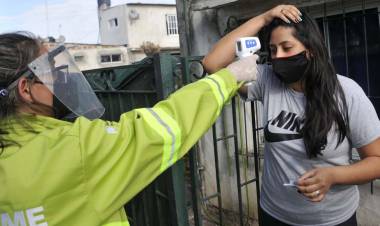 CORONAVIRUS EN ARGENTINA: HOY REPORTARON 10.621 CONTAGIOS Y 379 FALLECIMIENTOS
