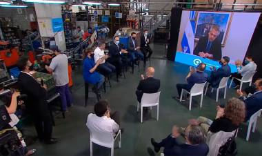 CRÉDITOS PARA INVERSIÓN PRODUCTIVA: EL PRESIDENTE LANZÓ UN PLAN DE FINANCIAMIENTO PARA PYMES POR $ 57.500 MILLONES