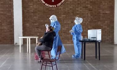 CORONAVIRUS EN SAN LUIS: ESTE JUEVES SE REGISTRARON 190 CASOS Y 2 FALLECIMIENTOS