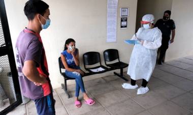 EN ARGENTINA HOY SE REPORTARON 261 MUERTES Y 9.608 NUEVOS CASOS DE CORONAVIRUS