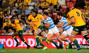 VALIOSO EMPATE DE LOS PUMAS ANTE AUSTRALIA POR EL TRES NACIONES DE RUGBY