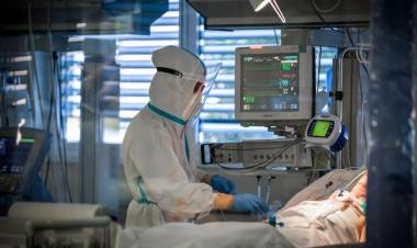 EN ARGENTINA SE SUPERÓ LAS 37.000 MUERTES POR CORONAVIRUS Y HOY SE REGISTRARON 4.184 NUEVOS CASOS