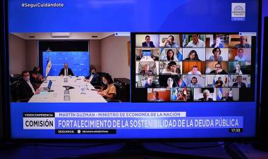 ESTA SEMANA EL SENADO DEBATIRÁ EL PROYECTO PARA QUE LOS ACUERDOS DE DEUDA TENGAN EL AVAL DEL CONGRESO