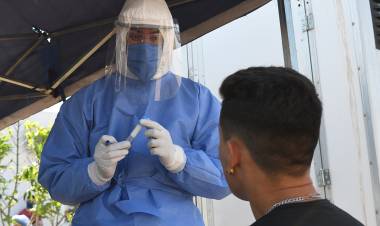 ESTE MIÉRCOLES EN SAN LUIS SE REGISTRARON 156 CASOS POSITIVOS PARA CORONAVIRUS