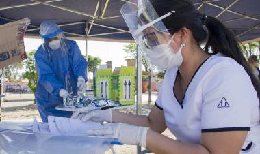 CORONAVIRUS EN SAN LUIS: ESTE DOMINGO SE REGISTRARON 100 CASOS EN TODA LA PROVINCIA