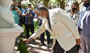 EL GOBERNADOR DE SAN LUIS PARTICIPÓ DEL FESTEJO DE LOS 164 AÑOS DE LA CIUDAD DE VILLA MERCEDES