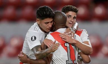 SIN SOBRESALTOS RIVER LE GANÓ 1-0 A ATHLETICO PARANAENSE Y SE CLASIFICÓ A CUARTOS DE FINAL DE LA LIBERTADORES