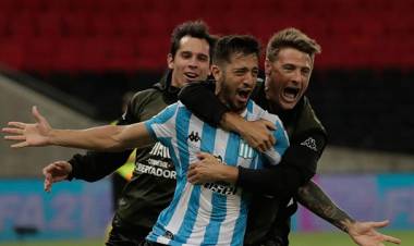 MARACANAZO DE RACING, LE GANÓ A FLAMENGO POR PENALES EN BRASIL Y PASÓ A CUARTOS DE LA LIBERTADORES