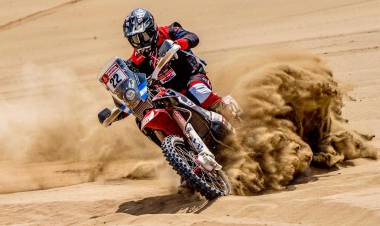 MARTÍN DUPLESSIS VIAJA A ECUADOR PARA SER PROTAGONISTA DEL BAJA PEDERNALES ENDURO RALLY
